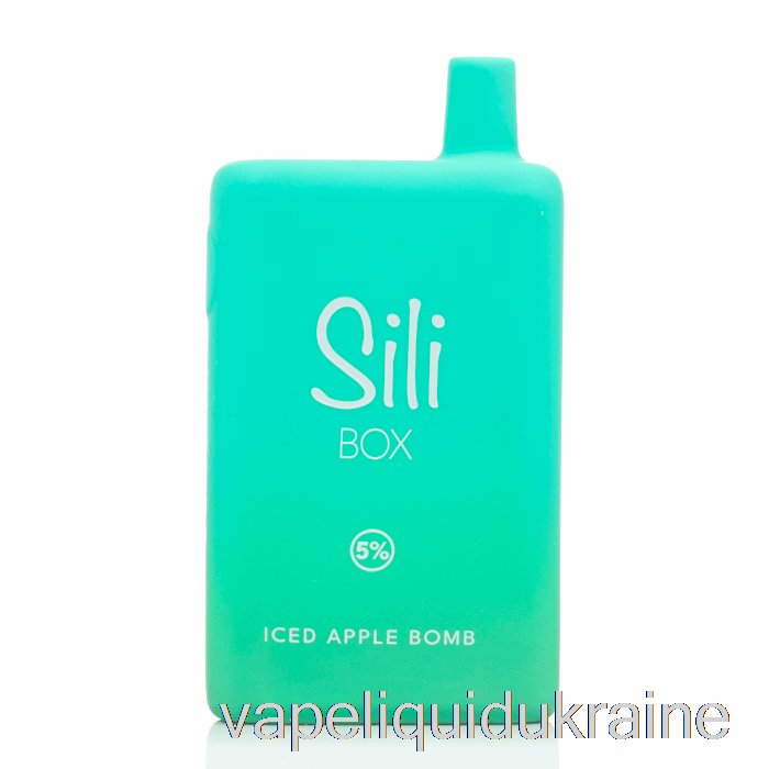 Vape Ukraine Sili Box 6000 Disposable Iced Apple Bomb